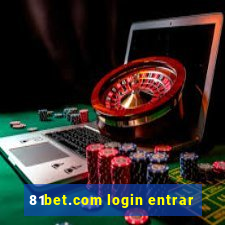 81bet.com login entrar